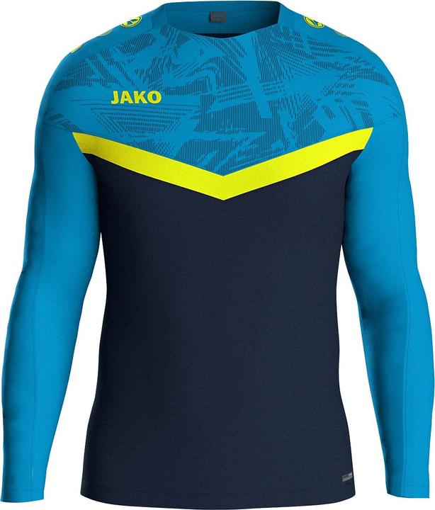 Marine, Neon yellow, Jako Blue
