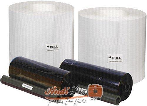 Actual product image Fujifilm RK-D2T 1200 B 2x 600 Sheets 10x15 cm (10 x 15 cm)