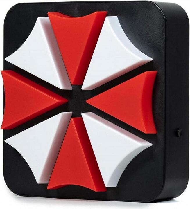 Image du produit Numskull Resident Evil Umbrella Corporation - Applique murale 3D