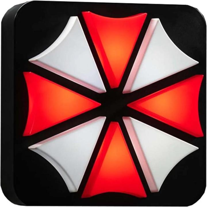 Image du produit Numskull Resident Evil Umbrella Corporation - Applique murale 3D