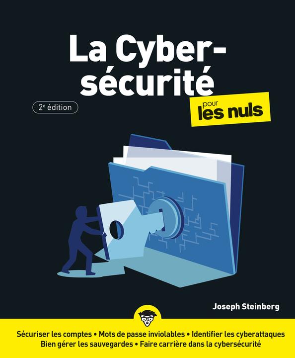 Produktbild La cyber-sécurité pour les nuls (Französisch, Steinberg Joseph, 2022)
