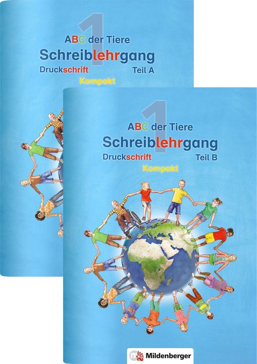 Image du produit ABC der Tiere 1 - Schreiblehrgang zur Silbenfibel® Kompakt. Neubearbeitung (Allemand, Klaus Kuhn, 2017)