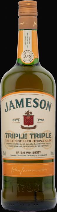 Actual product image Jameson Irish Whiskey Triple Distilled (Blended Whisky)
