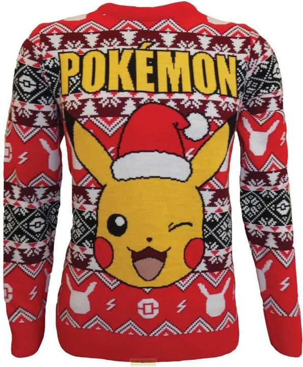 Productafbeelding Heroes Inc Pokémon Sweatshirt Kersttrui Pikachu (XL) (XL)