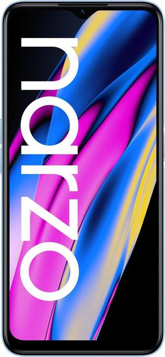 Actual product image realme Narzo 50A Prime (64 GB, Flash Blue, 6.60", Hybrid Dual SIM, 50 Mpx, 4G)