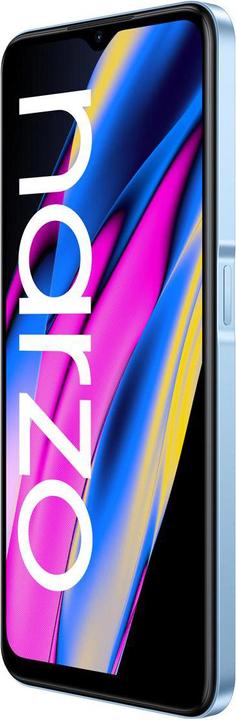 Actual product image realme Narzo 50A Prime (64 GB, Flash Blue, 6.60", Hybrid Dual SIM, 50 Mpx, 4G)