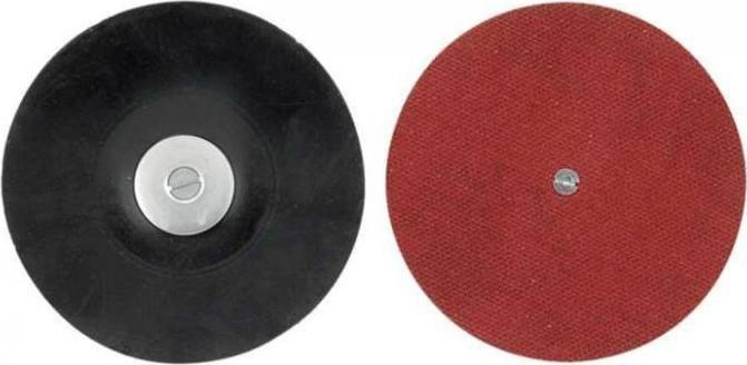 Image du produit Shots Disque 125 mm pour roues de broyage avec caoutchouc