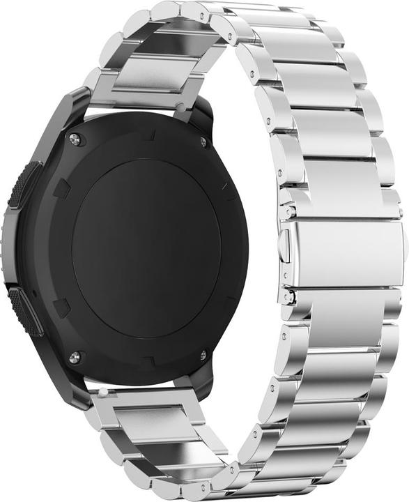 Actual product image Cadorabo Smartwatch bracelet (20 mm, Stainless steel)