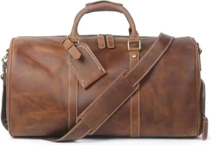 Produktbild Only-Bags.Store Weekender-Tasche, Duffle Bag aus Leder