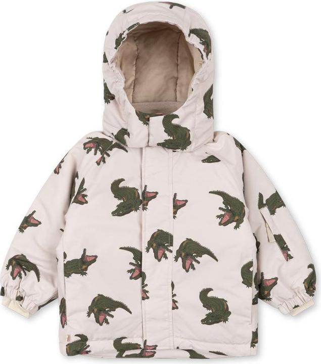 Actual product image Konges Slojd Mismou winter jacket Crocodile (104)