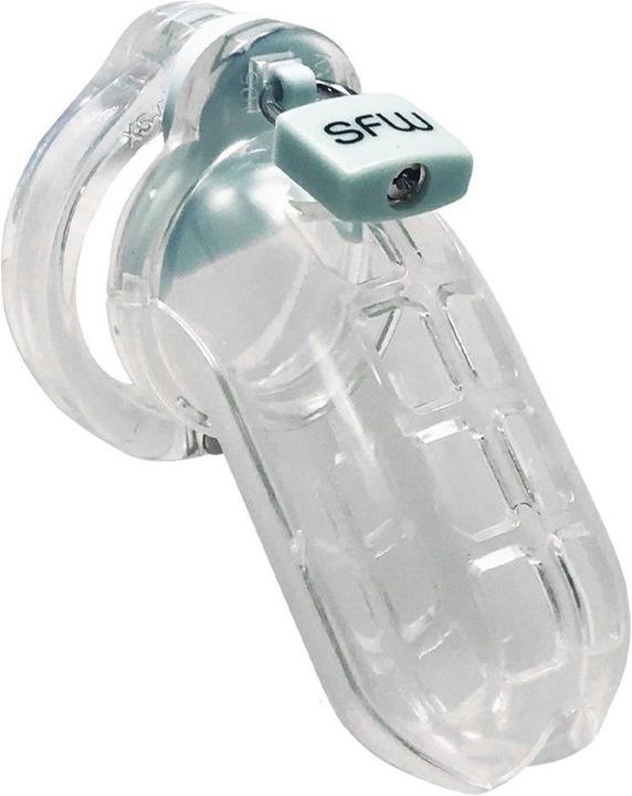 Actual product image Rimba Penis Chastity Cage Kit - Bankok