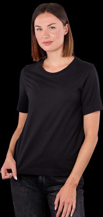 Drykorn Jersey T-Shirt Kirani Round Neck Black
