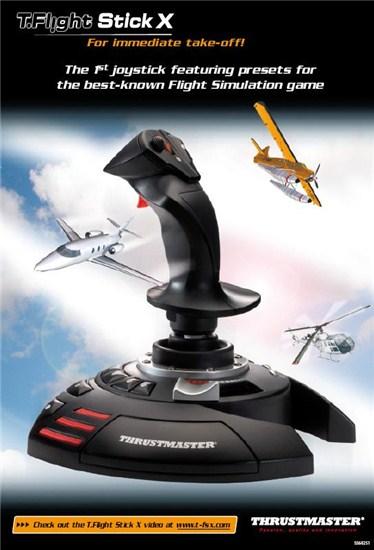 Immagine prodotto Thrustmaster T.Flight Stick X (PC)
