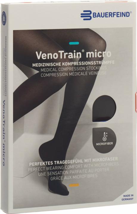 Immagine prodotto Veno Train MICRO A-G KKL2 M normal/short geschlossene Fussspitze schwarz Haftband Spitze norma (M)