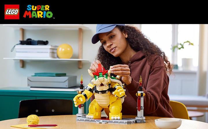 Immagine prodotto LEGO Il potente Bowser (71411, LEGO Super Mario)