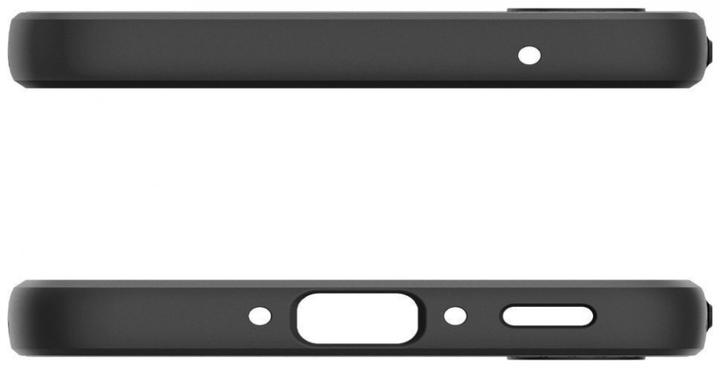 Actual product image Spigen Liquid Air Sam A35 5G czarny/matte black ACS07519 (Samsung Galaxy A35)