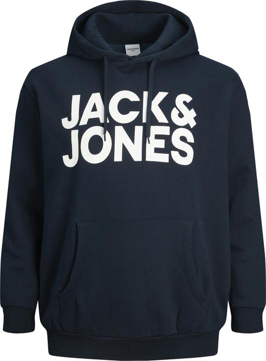 Image du produit Jack & Jones Logo de base Plus Size Hoodie (XXL)