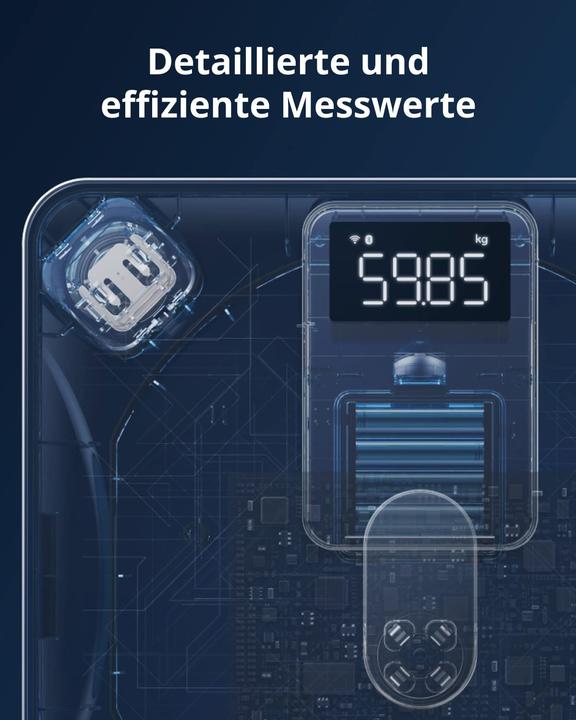 Actual product image eufy Smart Scale P2 (180 kg)