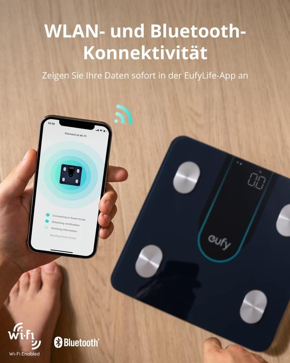 Actual product image eufy Smart Scale P2 (180 kg)