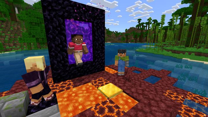 Actual product image Mojang Minecraft (PS5)