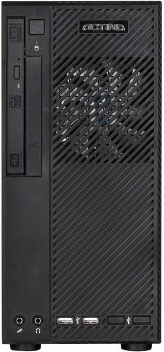 Actual product image Actina Desktop PC PC DDR4-SDRAM 2400G Mini Tower AMD Ryzen 5 8 GB 240 GB SSD Windows 10 Pro (5901443 (mATX)
