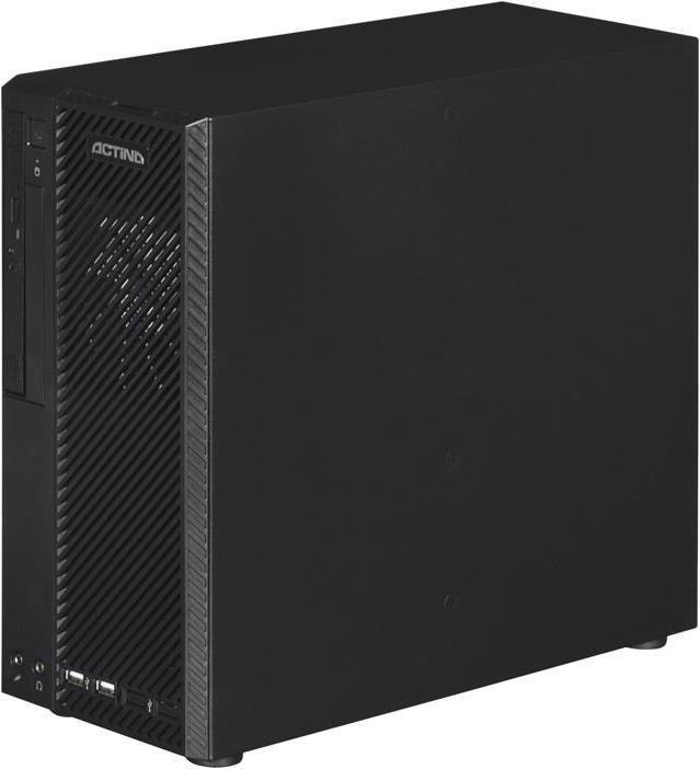 Actual product image Actina Desktop PC PC DDR4-SDRAM 2400G Mini Tower AMD Ryzen 5 8 GB 240 GB SSD Windows 10 Pro (5901443 (mATX)