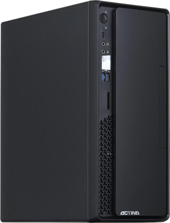 Actual product image Actina Desktop PC PC DDR4-SDRAM 2400G Mini Tower AMD Ryzen 5 8 GB 240 GB SSD Windows 10 Pro (5901443 (mATX)