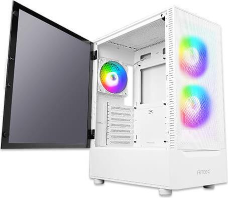 Immagine prodotto Antec Geh New Gaming NX410 bianco Midi Tower bianco al dettaglio (ATX, mATX, Mini-ITX)