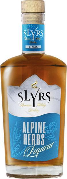 Image du produit Slyrs Liqueur Alpine Herbs 0,5 litre 30 % vol.