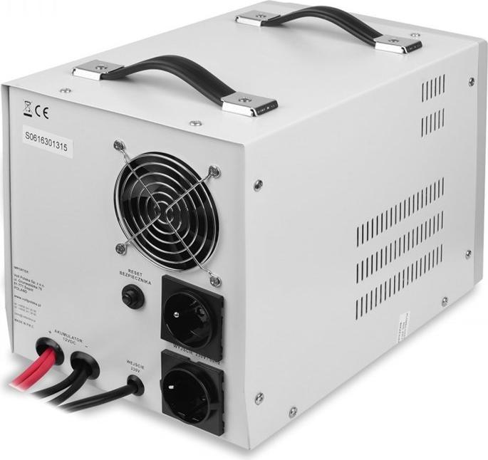 Actual product image Volt Polska SINUS PRO UPS 1500E 12V 20A (1500 VA, 1050 W, Line-interactive UPS)