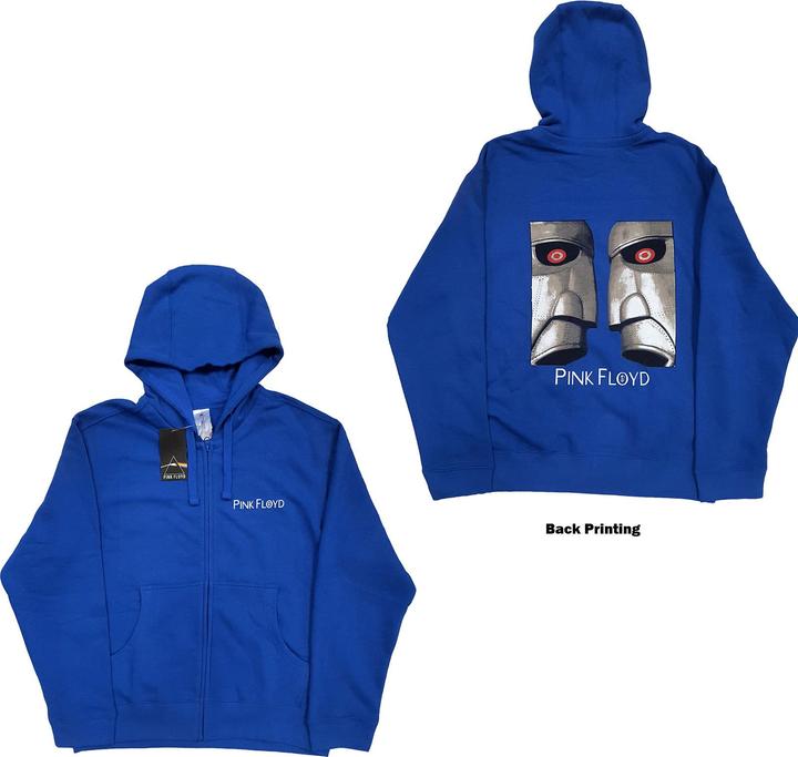Produktbild Pink Floyd Metal Heads Close Up (Zipper-Hoodie) (M)