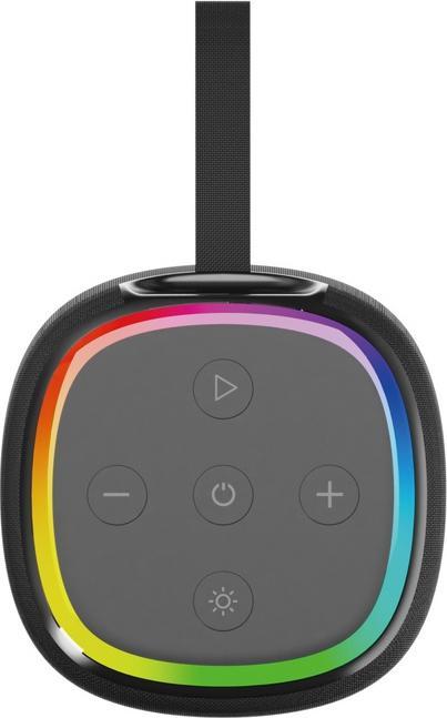 Produktbild Gembird SPEAKER BLUETOOTH/BLACK SPK-BT-LED-08S