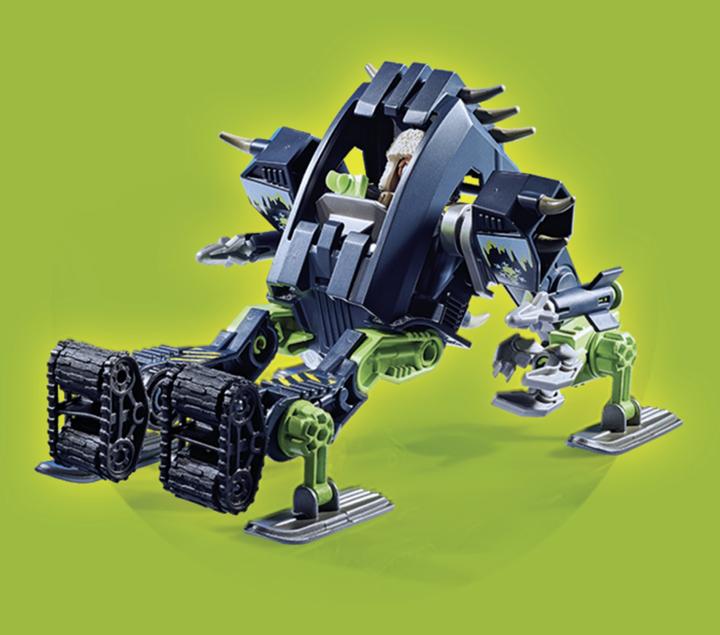 Actual product image Playmobil Arctic Rebels Ice Robot (70233)