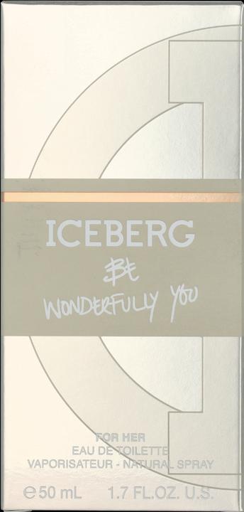 Immagine prodotto Iceberg Spray Edt Donna Wonderfully You (Eau de toilette, 50 ml)