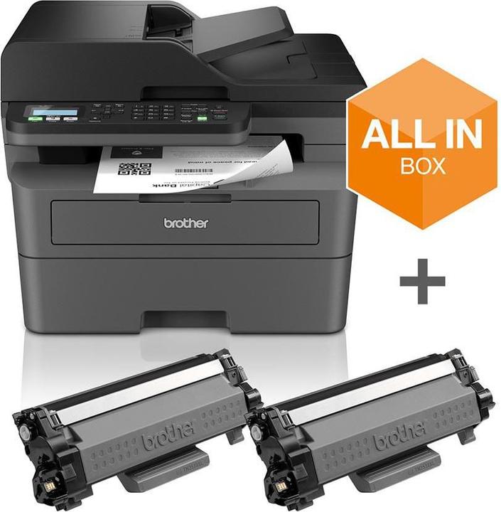 Immagine prodotto Brother MFC-L2827DWXL MFC-Laser A4 (Laser, Bianco e nero)