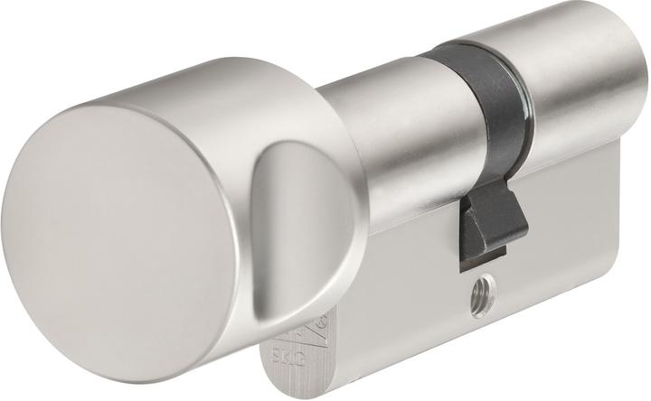 Produktbild Abus KE60NP Z40/K50 B/DFNLIESP (Drehknopfzylinder)