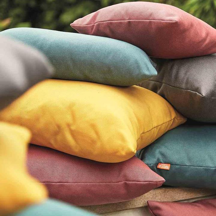 Actual product image Siena Garden Cushion Bella, 45x25 cm, suitable for lounge furniture, cover material made of polypropylene in the (45 x 25 x 13 cm)