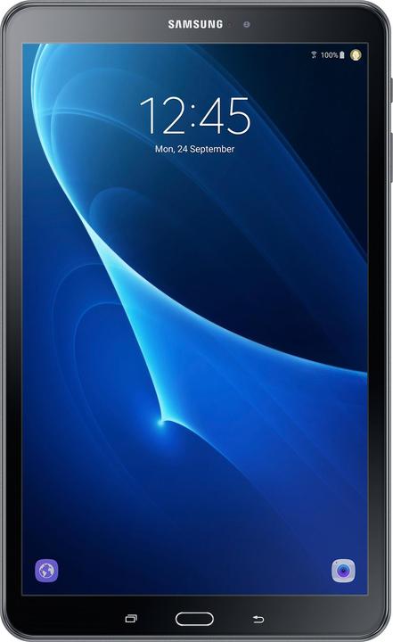 Samsung Galaxy Tab A (10.10", 16 GB, Nero metallizzato)