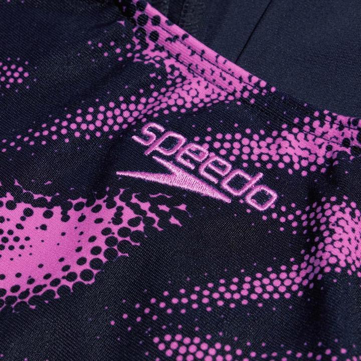 Actual product image Speedo Womens/Ladies Hyper Boom Placement Muscleback One Piece Swimsuit (34 D)