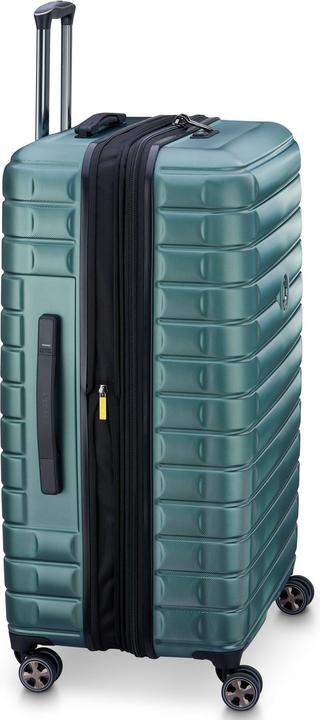 Actual product image Delsey Harde suitcase / trolley / travel case - Shadow 5.0 - 82 cm - Groen (132 l, XL (from 140l))