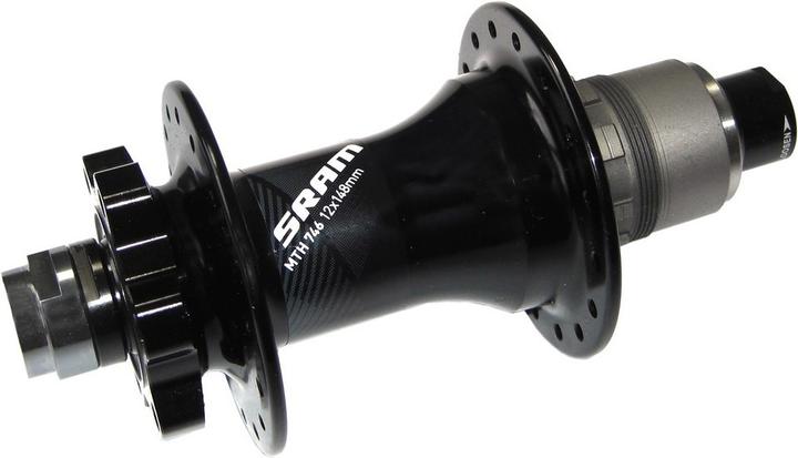 Sram MTB Hub 746 Rear 6-Bolt Disc, 12x148mm Through Axle Boost Co (Frein à disque Center lock)