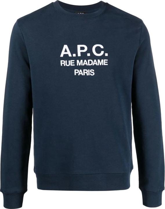 Produktbild A.p.c. Sweatshirt COEZD.H27500 IAJ MARINE (M)