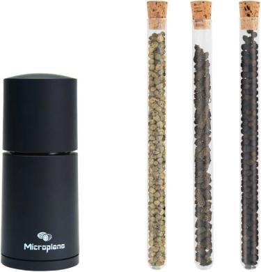 Image du produit Microplane Set de poivre Gourmet (Poivre)