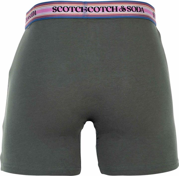 Actual product image Scotch & Soda Solid Cotton Stretch (S, pack of 3)