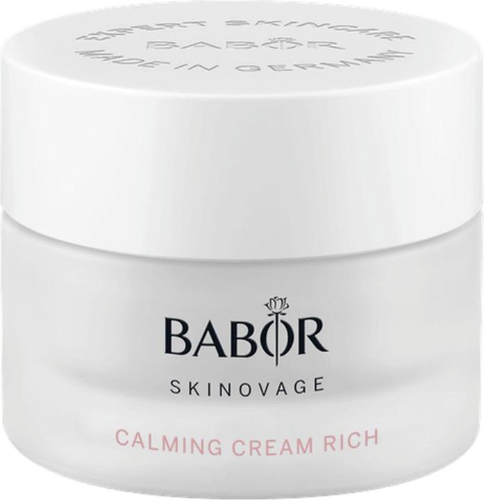 Actual product image Babor SKINOVAGE - Calming Cream Rich Sensitive Skin (50 ml, 24h cream)