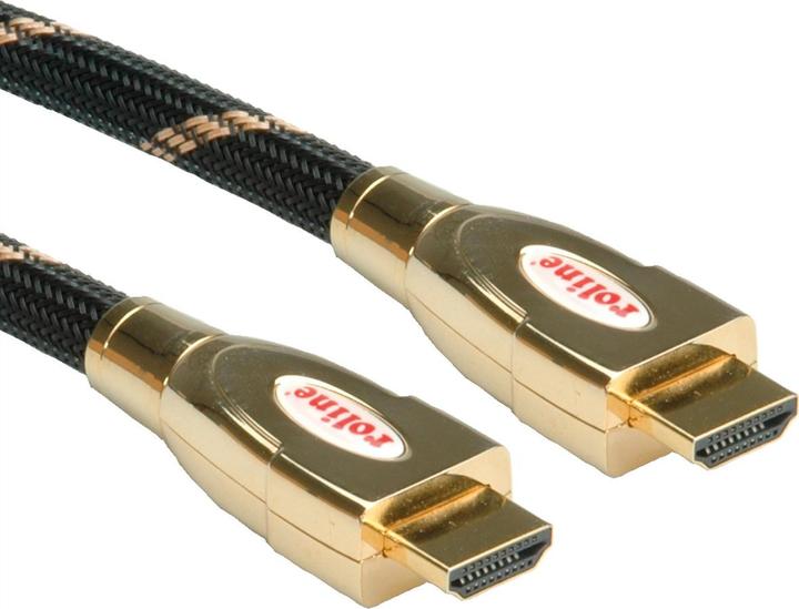 Produktbild Roline HDMI (Typ A) — HDMI (Typ A) (1 m, HDMI)