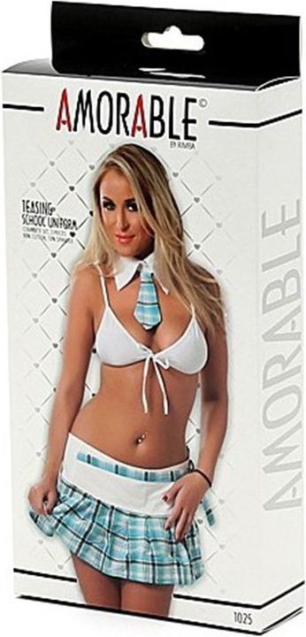 Actual product image Rimba Schoolgirl uniform 3 pieces (S/M)