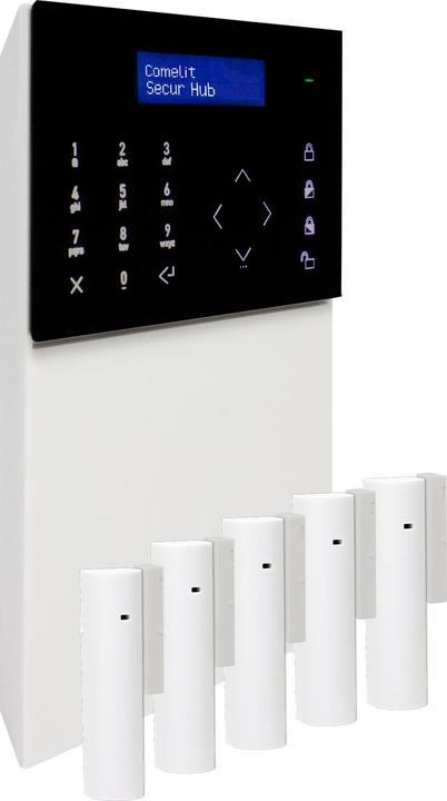 Produktbild Comelit ARDEBO KSW32010LD Basis-Kit 5X Magnetkontakt
