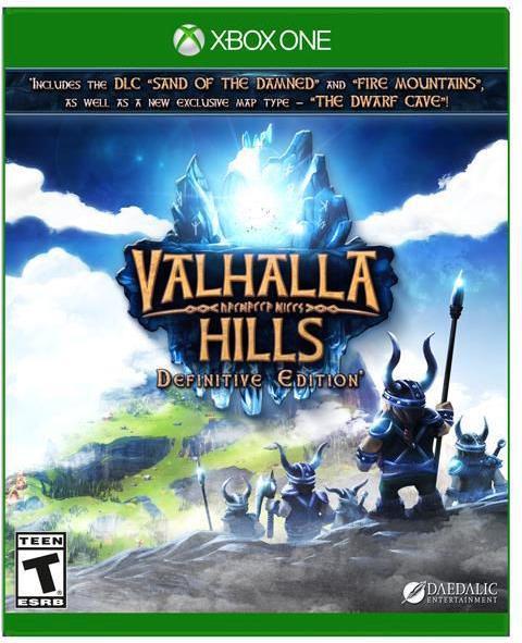 Actual product image "Xbox One Valhalla Hills Definitive Edition. (Xbox One S, Xbox One X, DE)