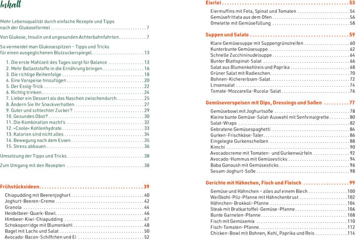 Produktbild Die Glukose-Formel: Das Kochbuch (Deutsch, Veronika Pichl, 2023)